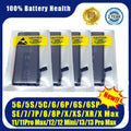 5pcs/Lot 0 Cycle Battery For iPhone 4 4S 5 5S 5C SE 6 6S 7 8