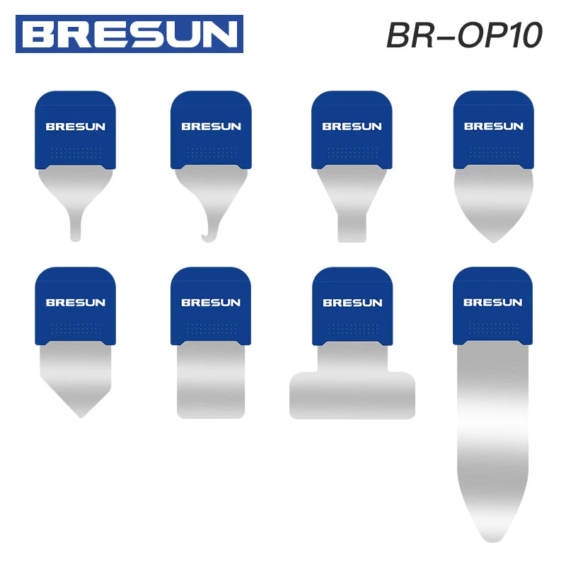 Bresun 0.1mm Ultra Thin Opening Tools Kit For Mobile Phone Laptop iPad Curved Screen Removal Battery Disassembly Repair Tools