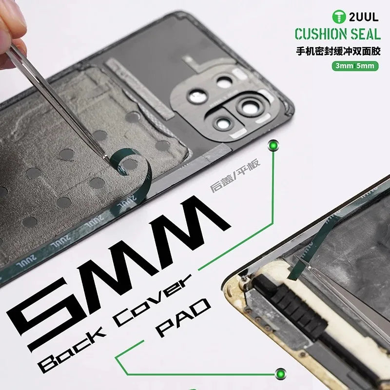 2UUL CS01 CS02 3MM/5MM Edge Screen Frame Glue for iPhone Tab