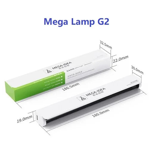 Dust Detection Lamp Qianli Mega ISee 2 UV Green White Light LCD Screen Display Mobile Phone Battery Programmer Repair Tools