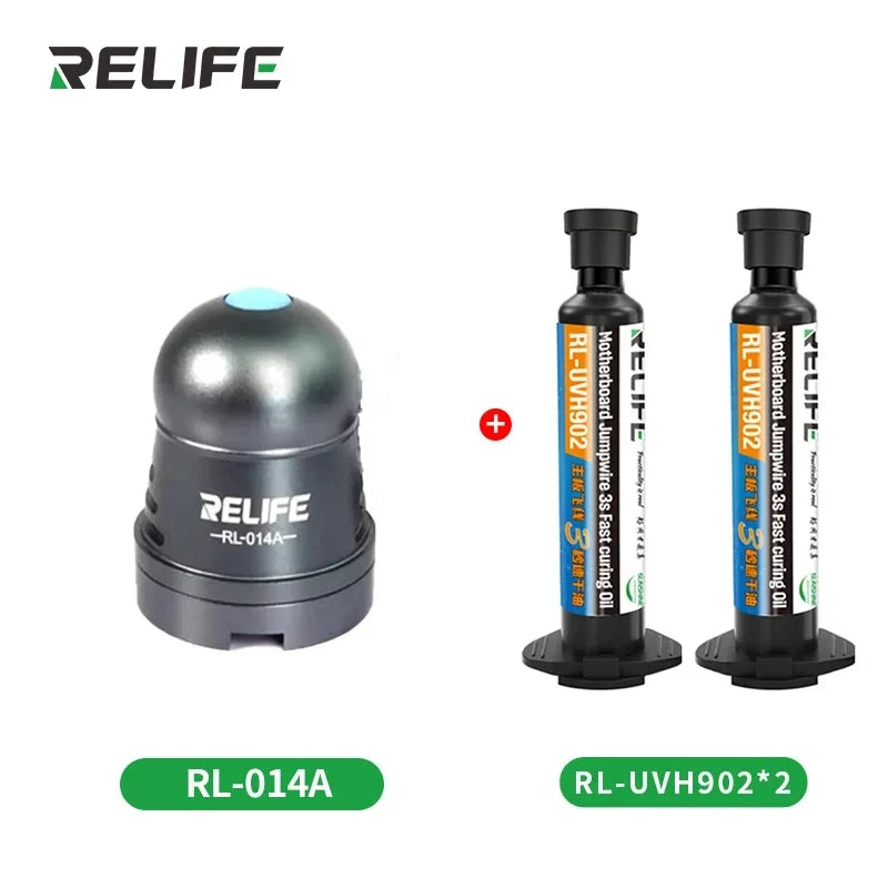 2PCS RELIFE RL-UVH902 10ML UV 3S Quick-drying Solder Mask In