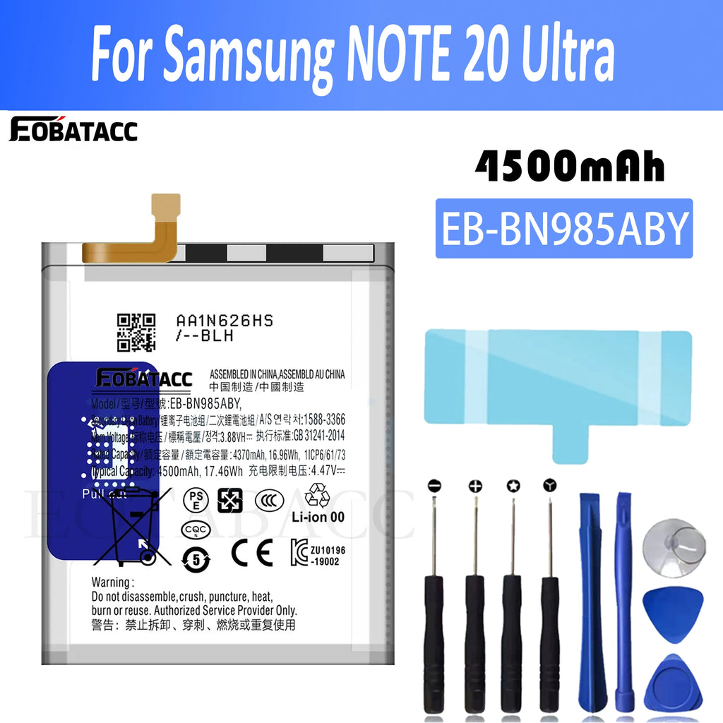 EOTABACC Brand New EB-BN985ABY 4500mAh Replacement Battery F