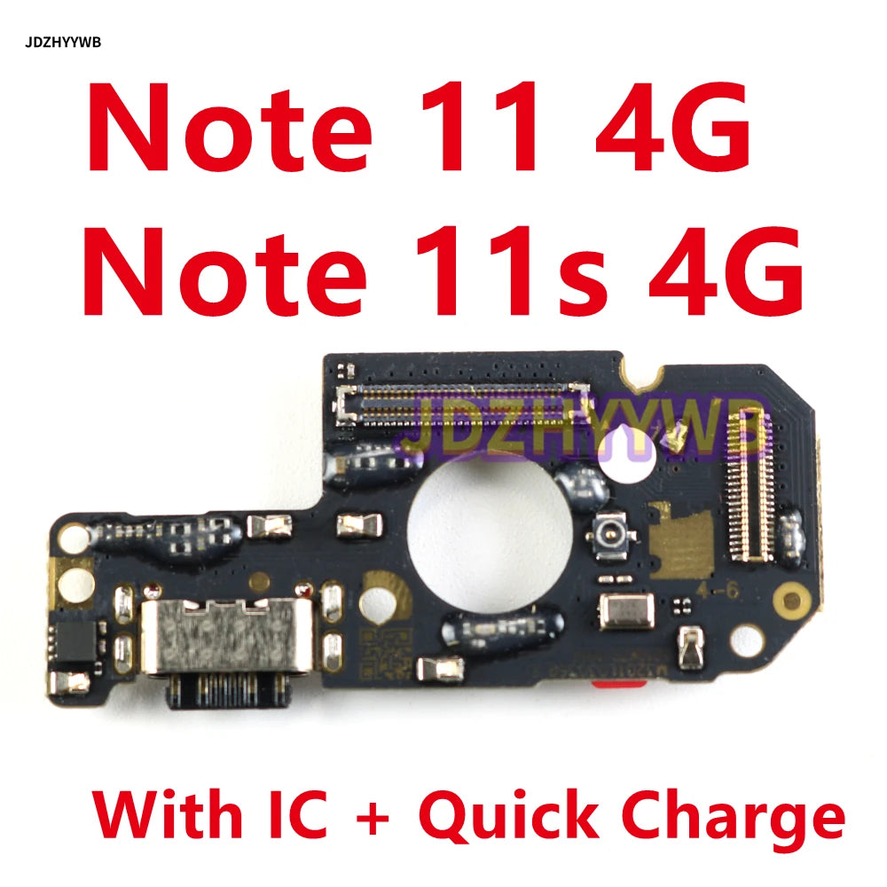 For Xiaomi Redmi Note 11 11s 4G USB Charging Board Dock Port