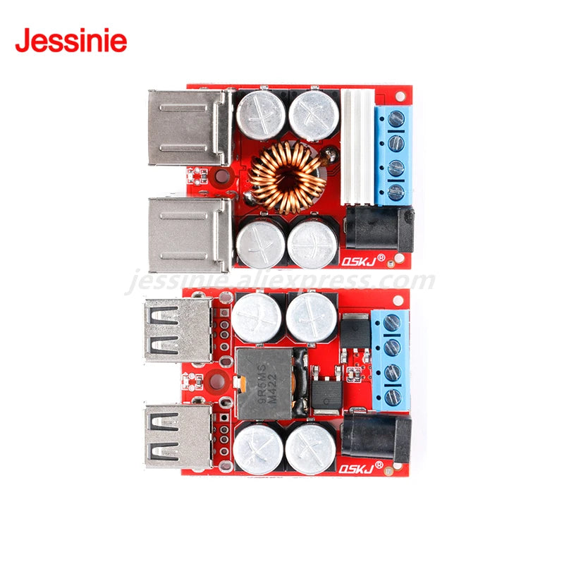 DC-DC 9V 12V 24V 36V to 5V 3A Step Down Buck Converter Board