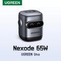 US Plug UGREEN 65W 30W GaN Charger Robot Design QC4.0 3.0 PP