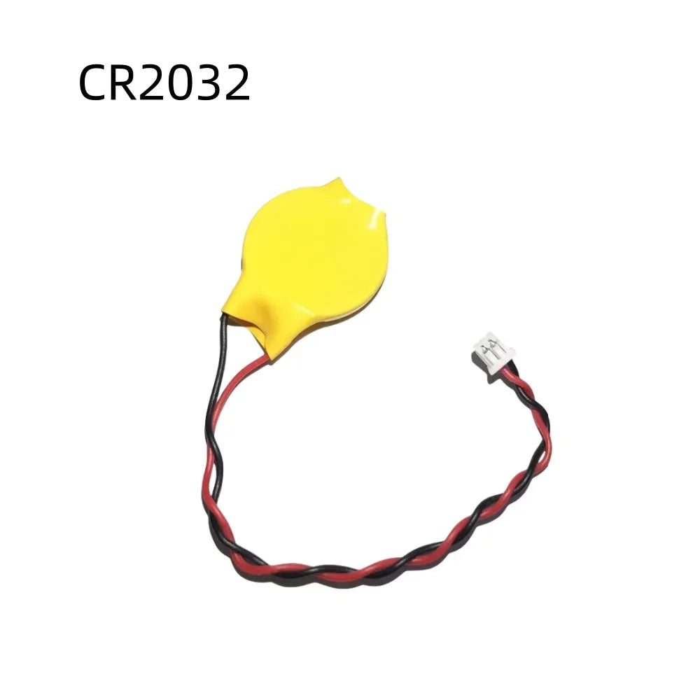 2-50Pcs CR2032 3V Lithium Battery With 2Pin 1.25mm Wire Conn