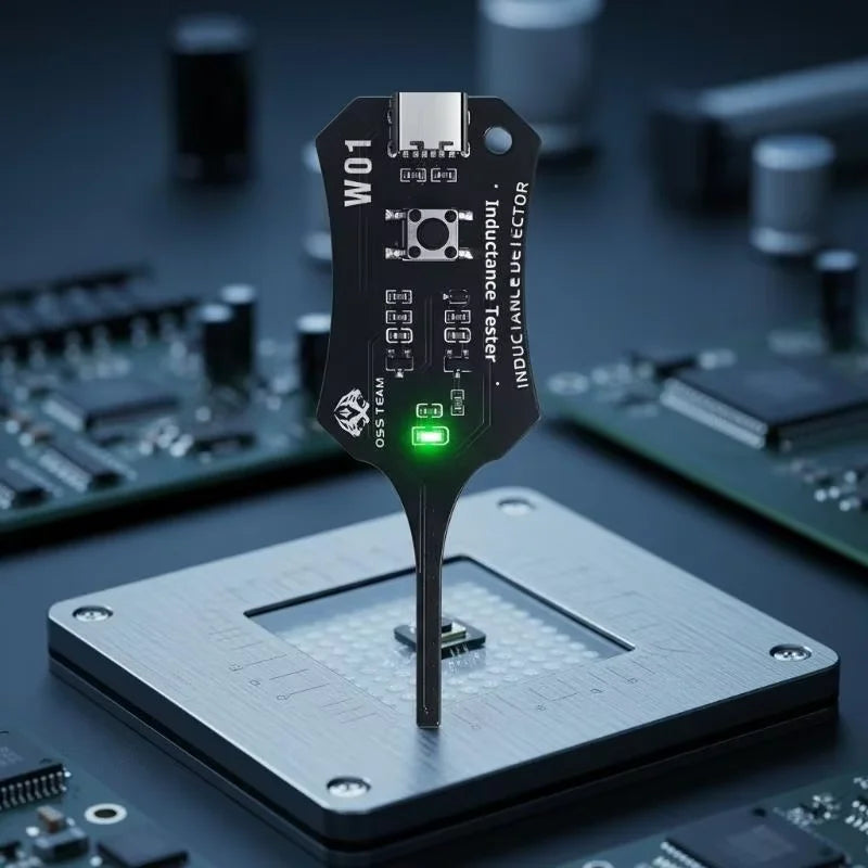 Inductor Detector Tool Motherboard Coil Tester for phone mot