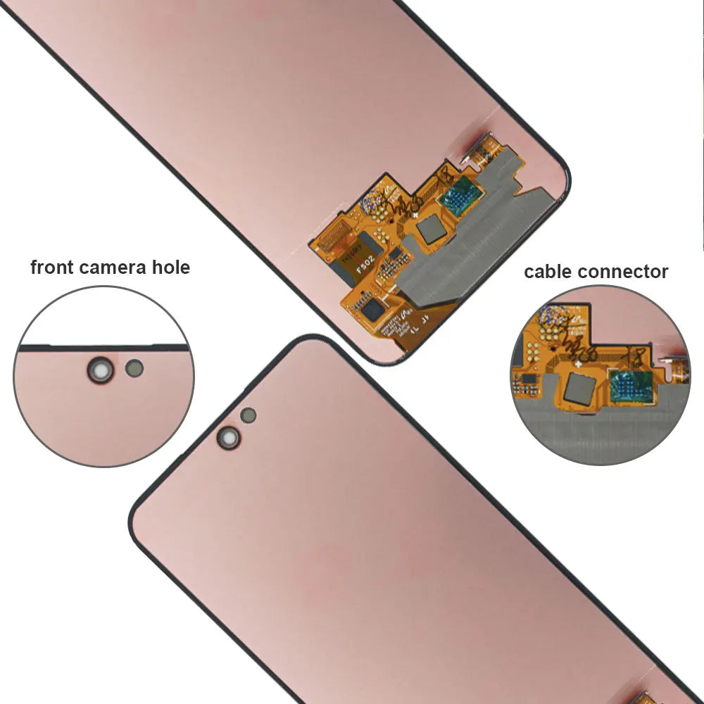 6.6 LCD for Samsung Galaxy A55 5G LCD Display Touch Screen D