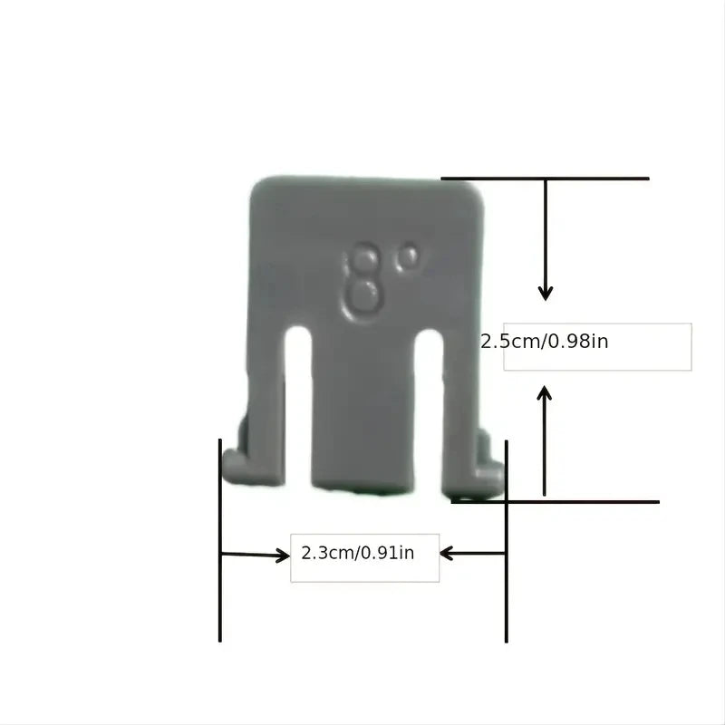 2pcs Replacement Keyboard Feet - Compatible with LogitechMK2