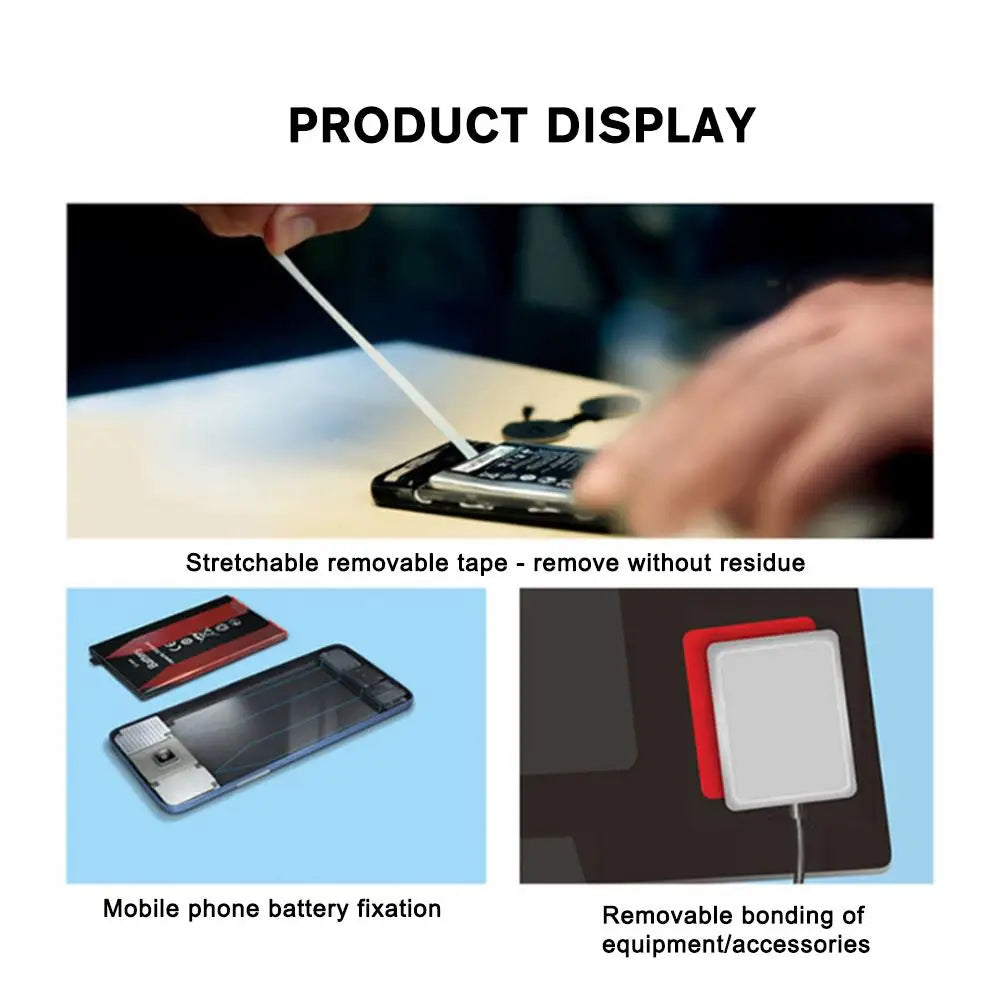 Double-Sided LCD Tape for Laptop Easy Pull Glue Display Scre