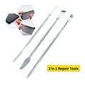 3 IN 1 Repair Tools Sets Opening Pry Hand Tool Kit Blade For