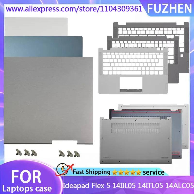 New Cover For Ideapad Flex 5-14IIL05 5 14ARE05 14ITL05 14ALC