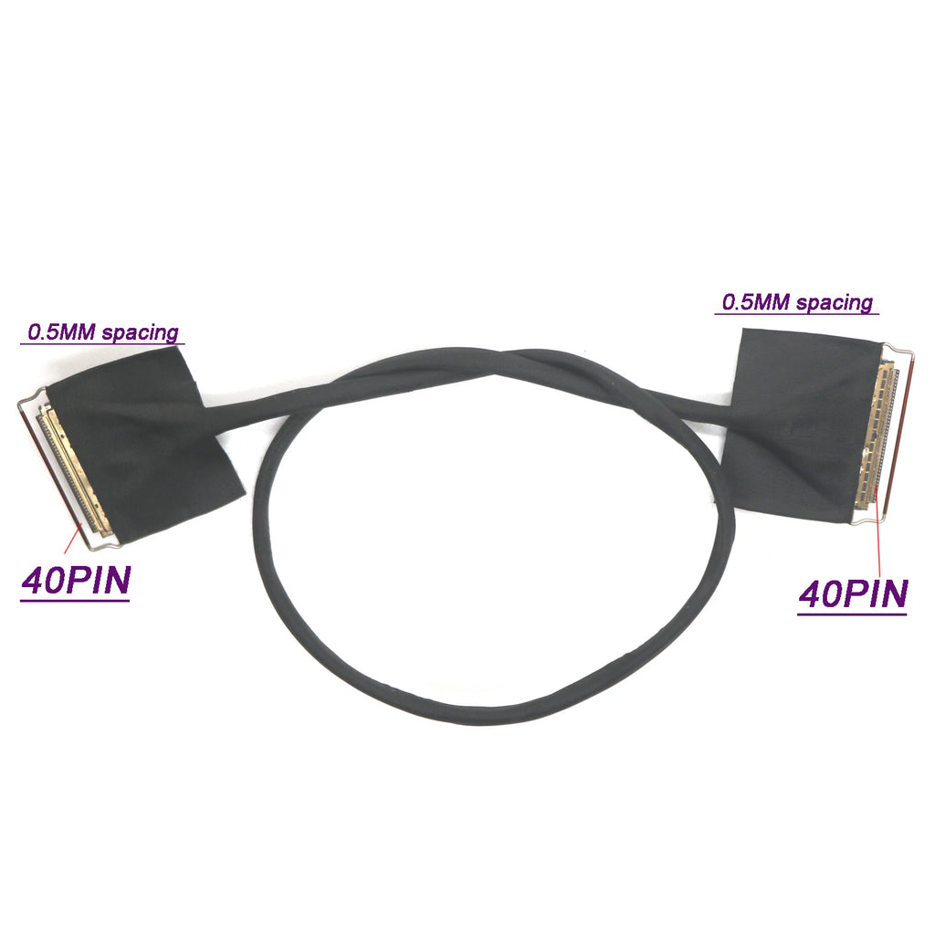 40P-40P 40pin To 30pin Coaxial EDP Screen Cable 2k 4K Portable LCD Wire 4lane 2lane For Type-c USB DP To EDP Drive Board Line