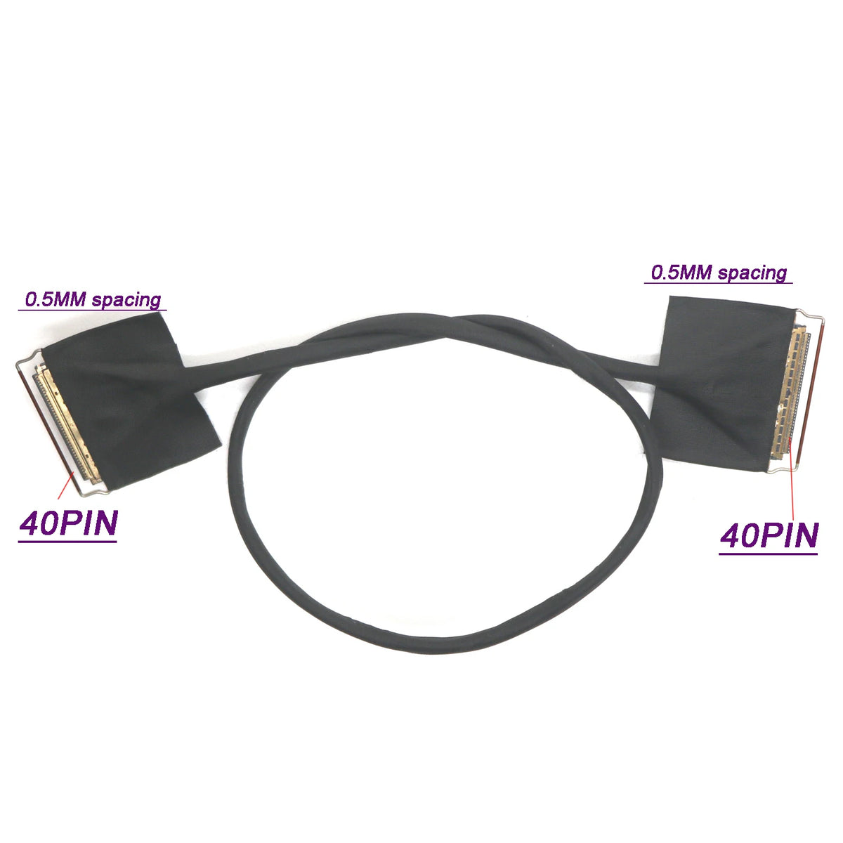 40P-40P 40pin To 30pin Coaxial EDP Screen Cable 2k 4K Portable LCD Wire 4lane 2lane For Type-c USB DP To EDP Drive Board Line