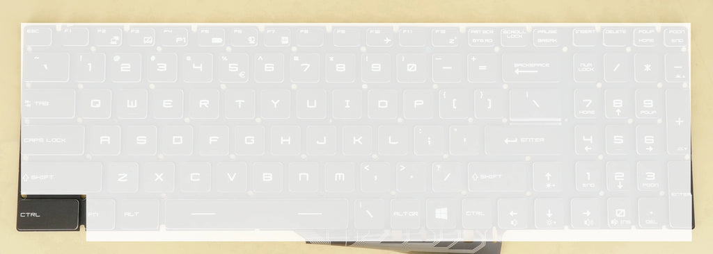 Laptop Keys For MSI GE63 GE63VR GE73 GE73VR GE75 GL75 GP75 GX63VR GE65 GS75 GT63 GT76 MS-16P1 MS-16P3 MS-17C1 MS-17C3 Darfon