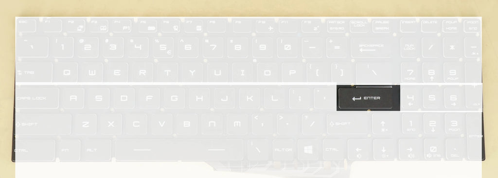 Laptop Keys For MSI GE63 GE63VR GE73 GE73VR GE75 GL75 GP75 GX63VR GE65 GS75 GT63 GT76 MS-16P1 MS-16P3 MS-17C1 MS-17C3 Darfon
