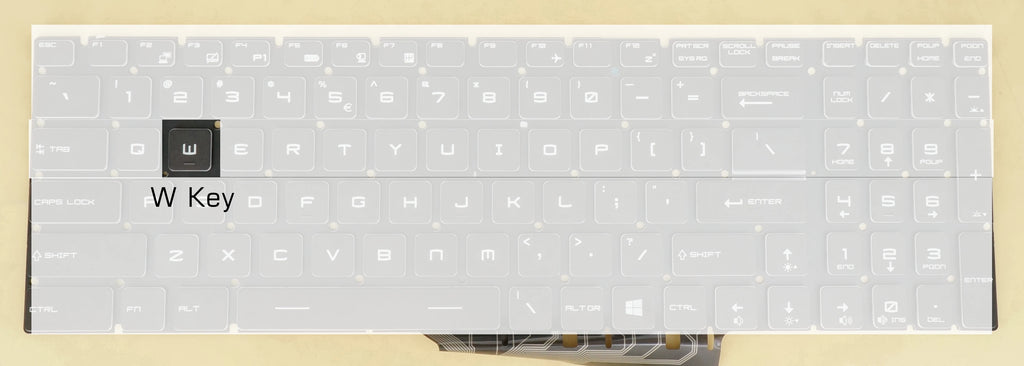 Laptop Keys For MSI GE63 GE63VR GE73 GE73VR GE75 GL75 GP75 GX63VR GE65 GS75 GT63 GT76 MS-16P1 MS-16P3 MS-17C1 MS-17C3 Darfon