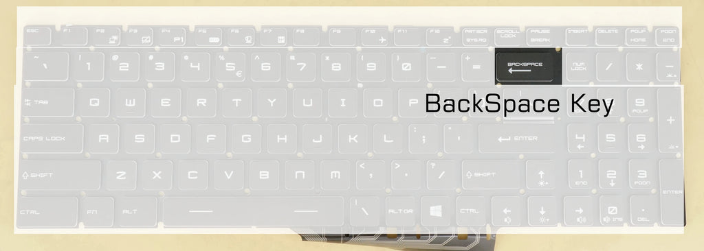 Laptop Keys For MSI GE63 GE63VR GE73 GE73VR GE75 GL75 GP75 GX63VR GE65 GS75 GT63 GT76 MS-16P1 MS-16P3 MS-17C1 MS-17C3 Darfon