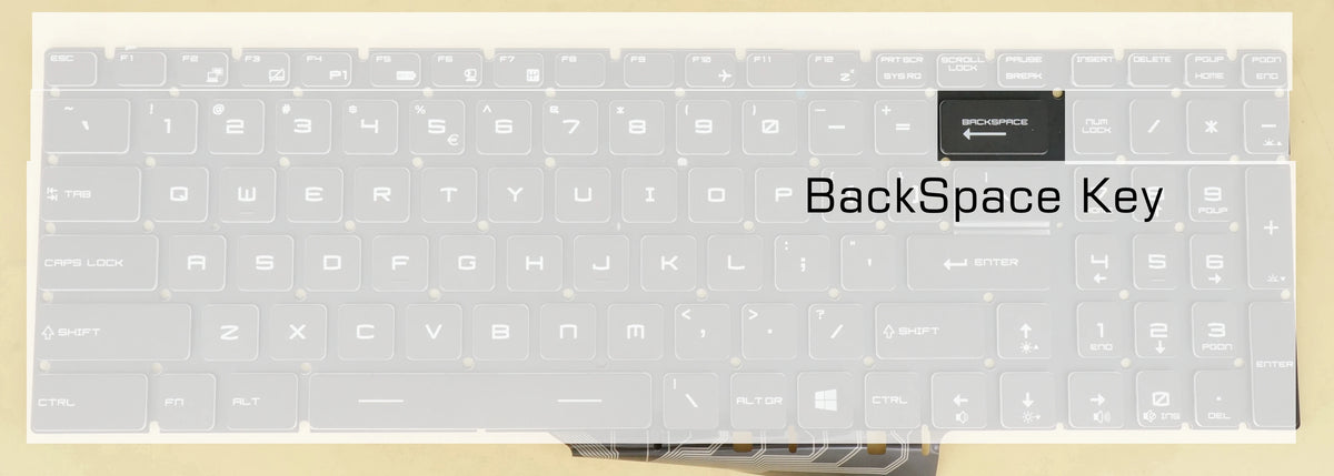Laptop Keys For MSI GE63 GE63VR GE73 GE73VR GE75 GL75 GP75 GX63VR GE65 GS75 GT63 GT76 MS-16P1 MS-16P3 MS-17C1 MS-17C3 Darfon